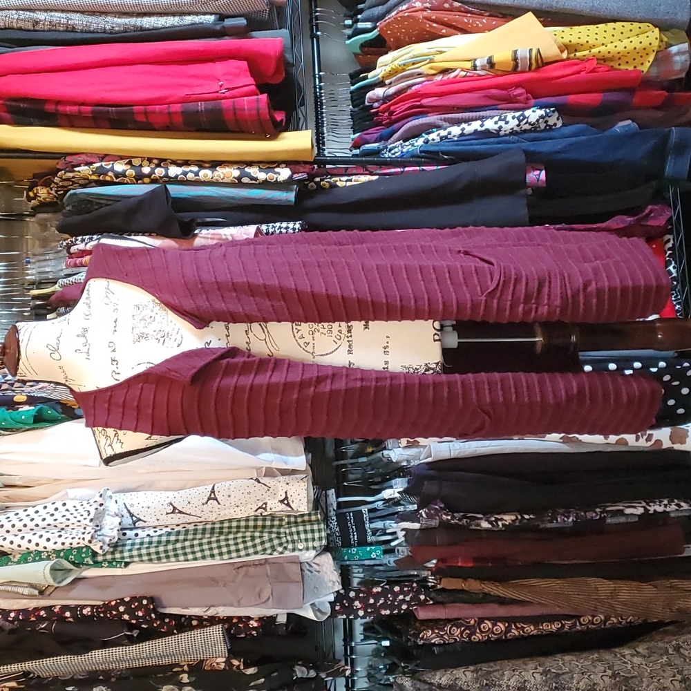 GNW, Wine colored duster
